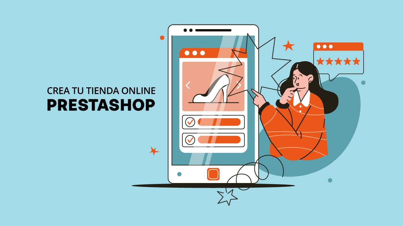 Crea tu tienda online con PrestaShop en 7 pasos