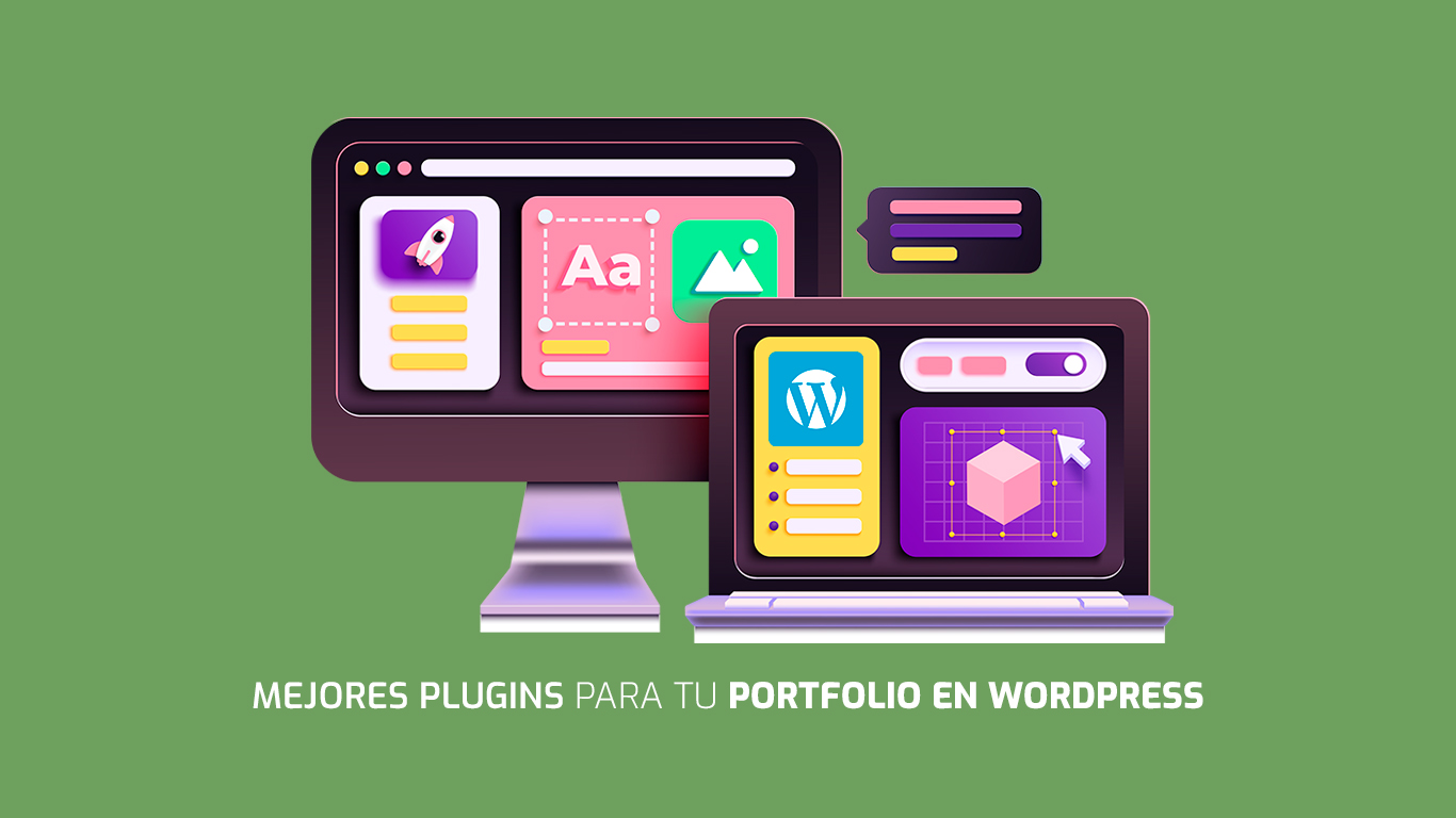 Plugins destacados para crear tu portfolio en WordPress