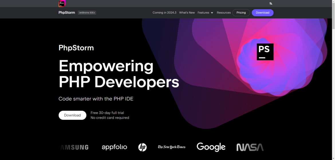 PHP Storm
