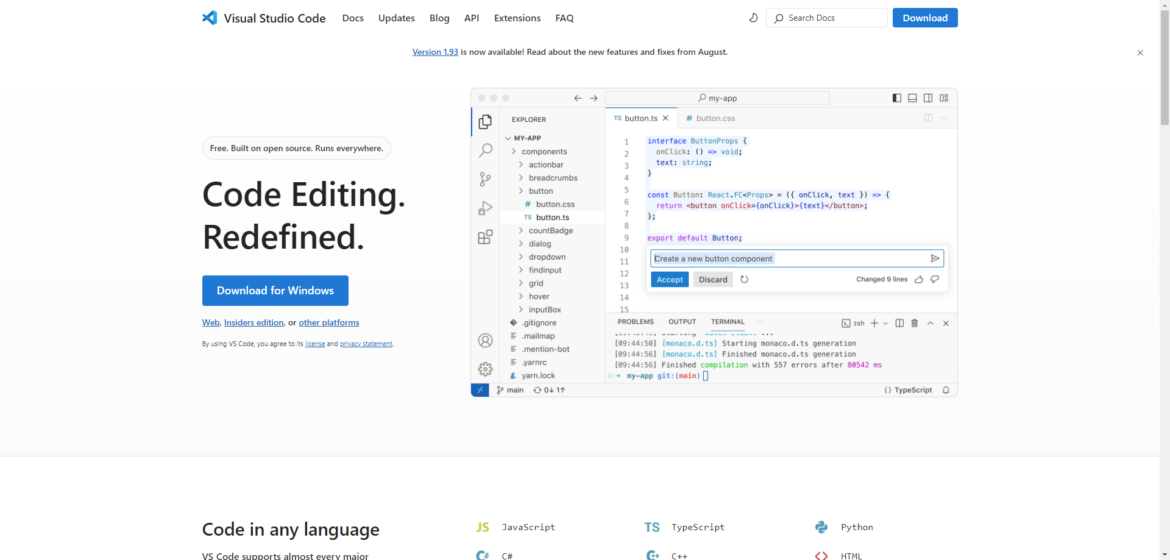 Visual Studio Code