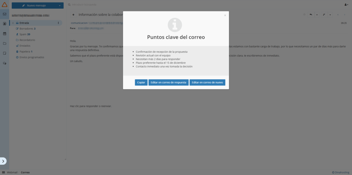 Ejemplos puntos clave