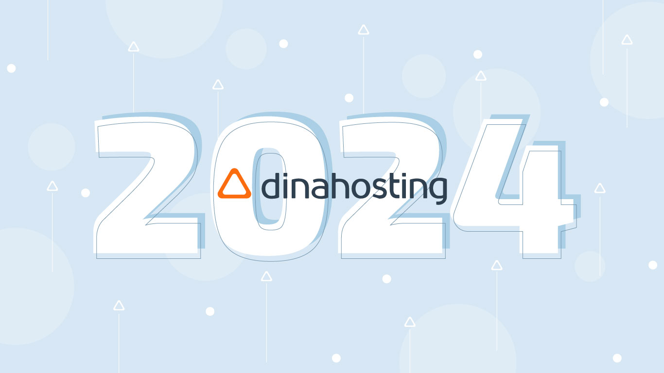 El 2024 de dinahosting: repasamos todas las novedades