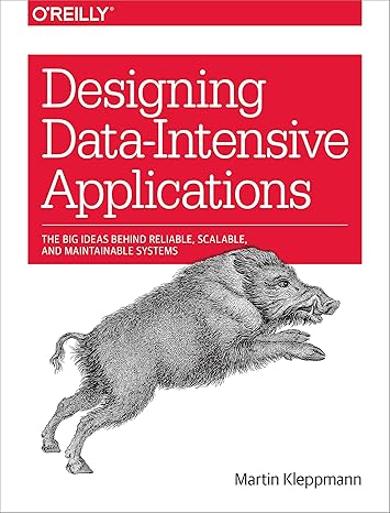 Designing Data-Intensive Applications: Libro sobre Big Data