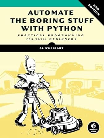 Automate the boring stuff with Python