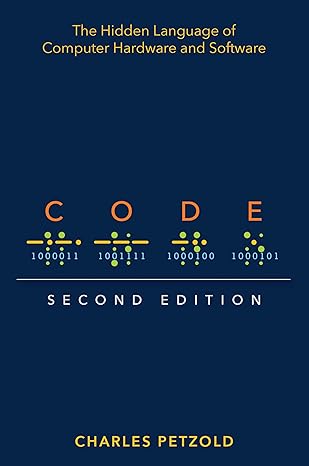 Libro "Code: The Hidden Language of Computer Hardware and Software"