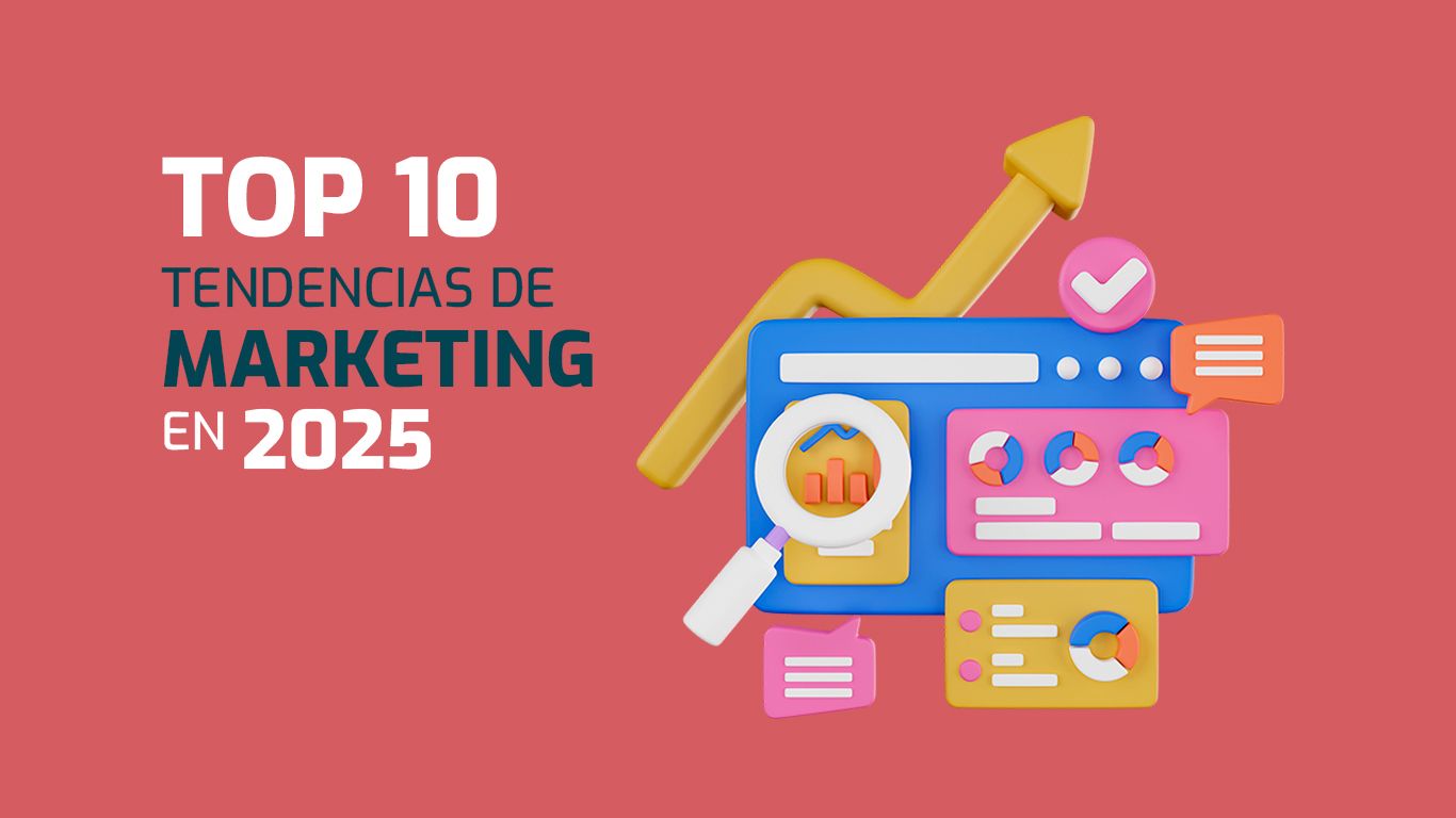 Tendencias de marketing en 2025: de la IA al Marketing Sostenible