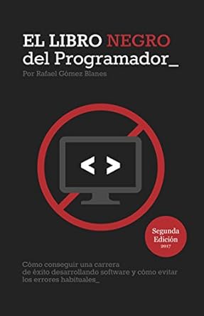 El libro negro del programador, libro de programación