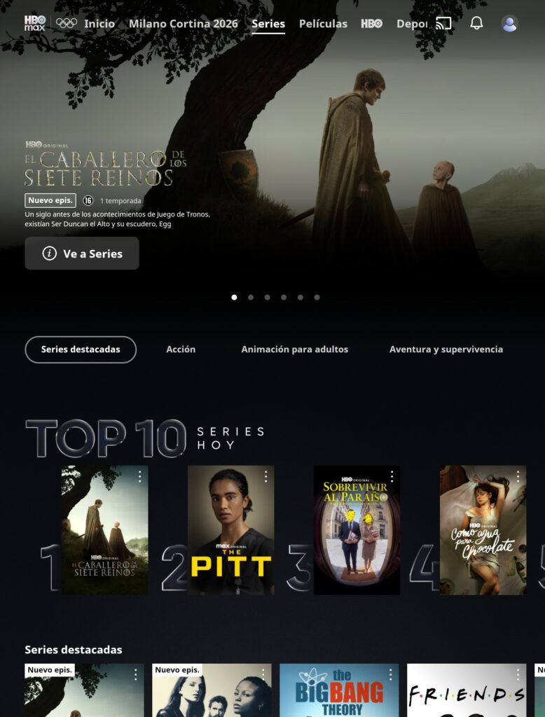 Portada personalizada HBO