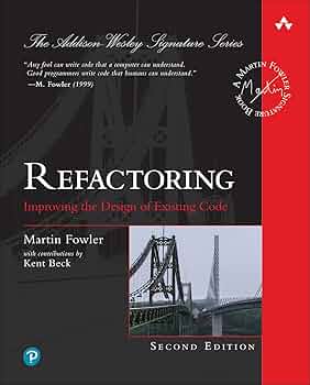 Refactoring - libros de programación