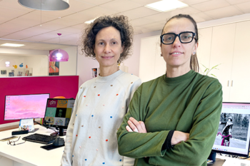 Martina y Eva de Somosmagenta