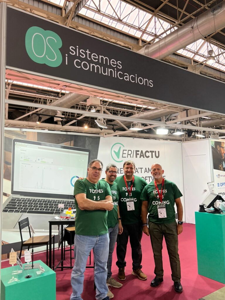 Stand de OS Sistemes