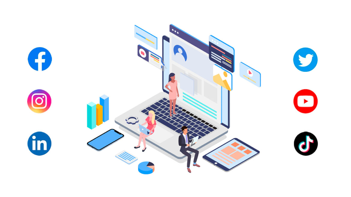 Automatización redes sociales empresa