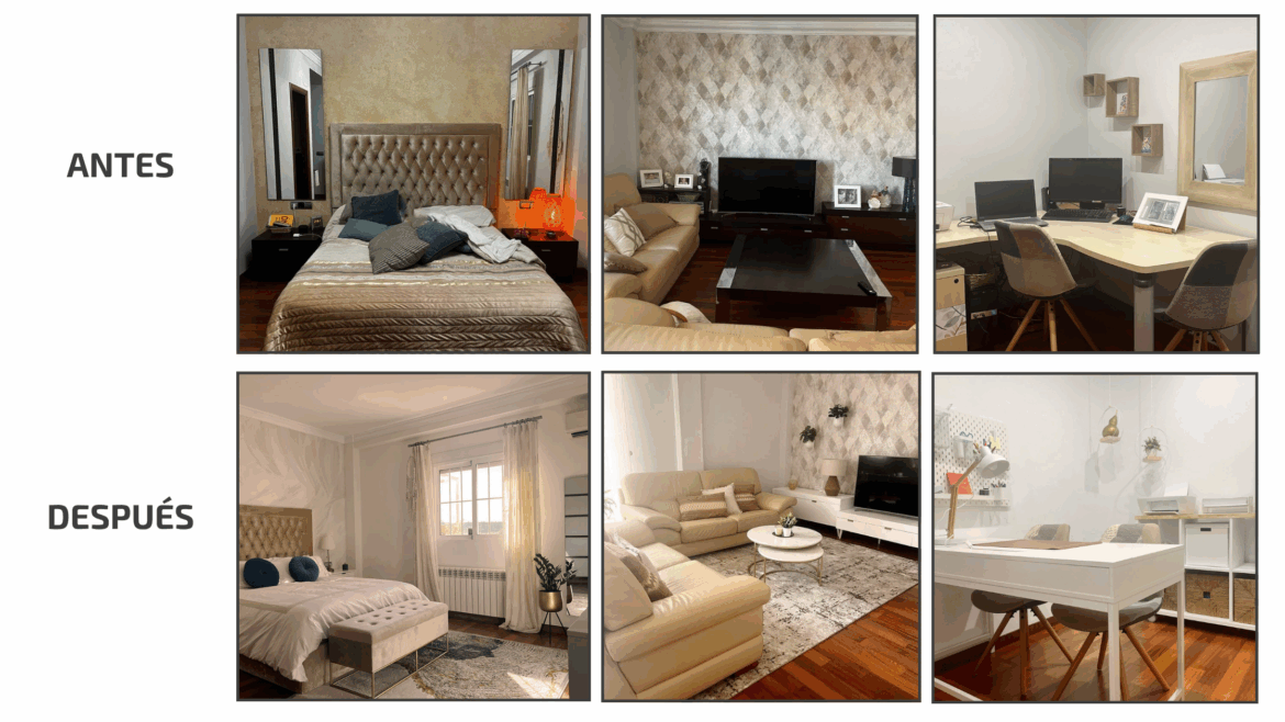 Imágenes de algunos proyectos de Lala Interiorismo