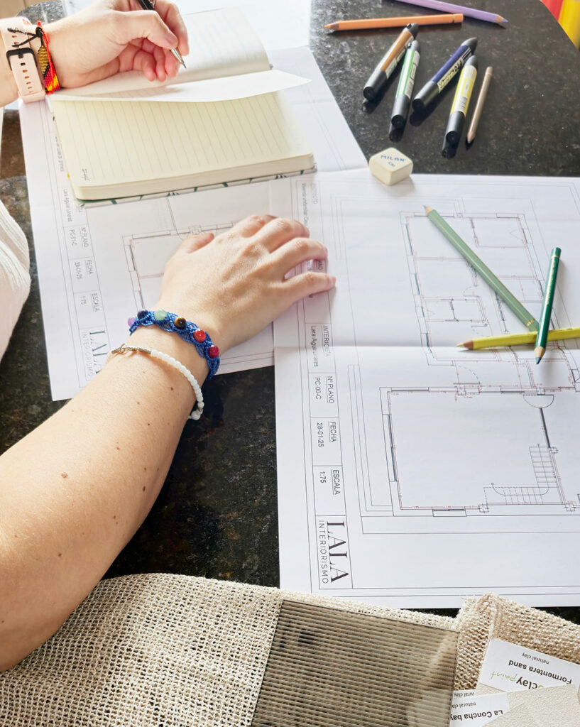 entrevista lalainteriorismo, forma de trabajar