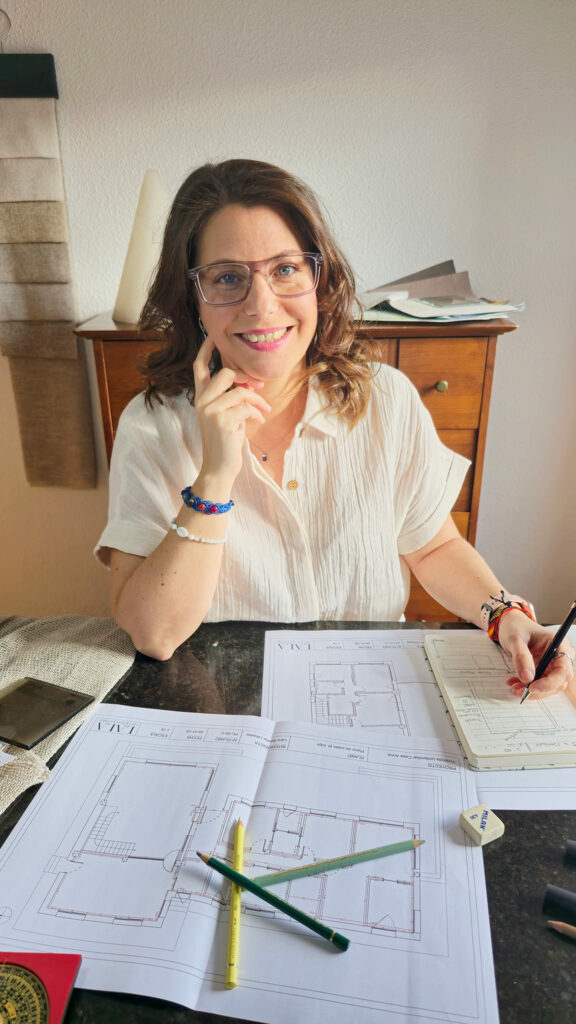 Lara Aguilar, fundadora de Lala Interiorismo