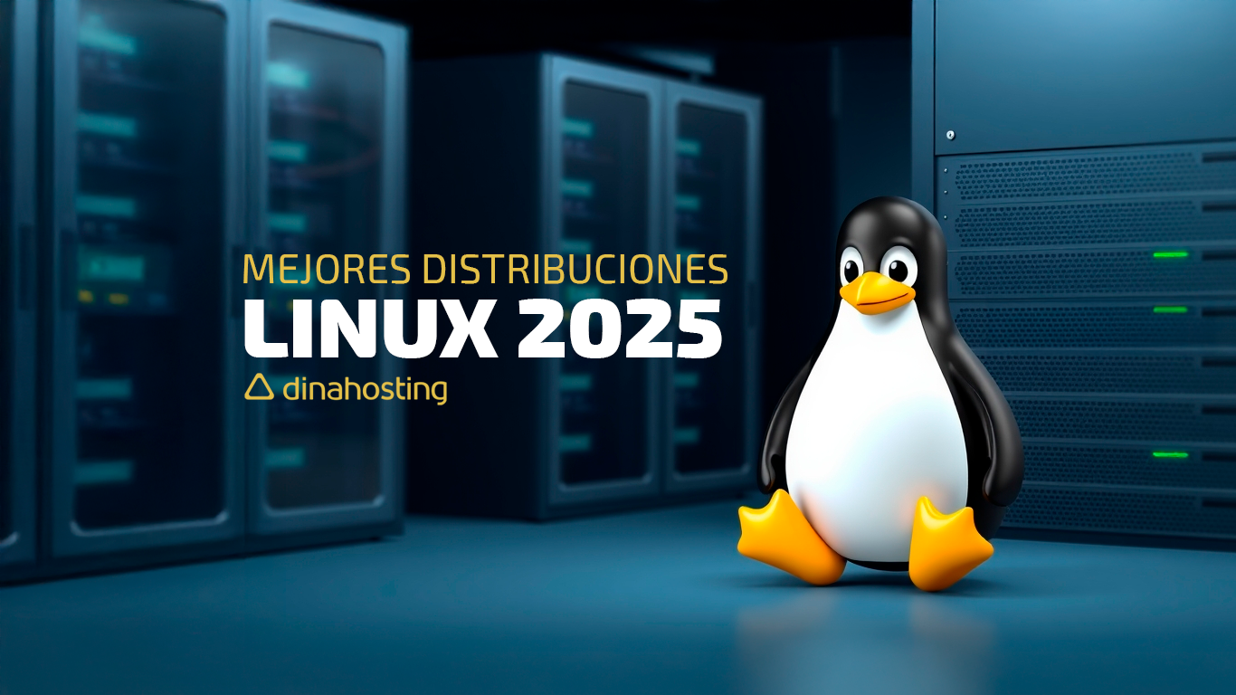 Banner distribuciones Linux 2025