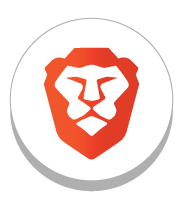 Brave logo navegador