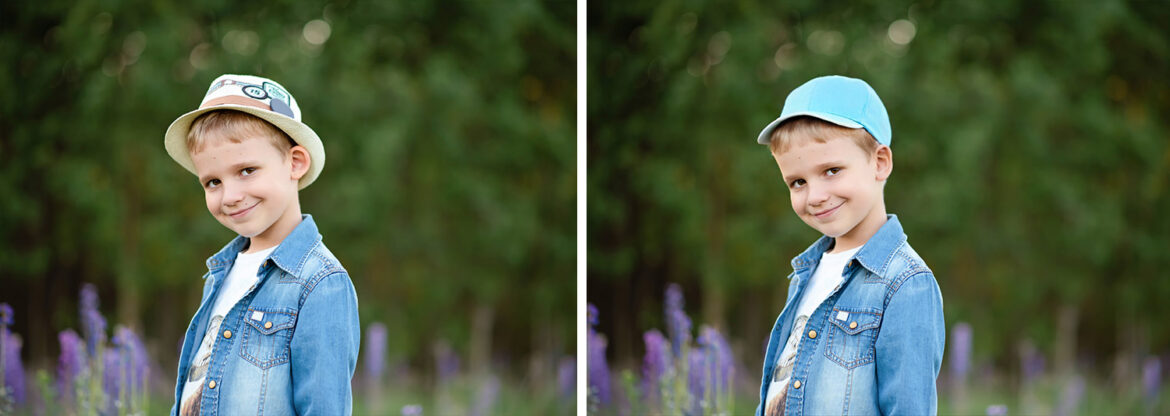 Cambiar objetos con IA