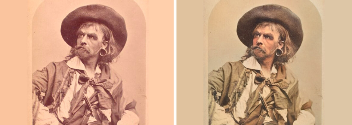 foto coloreada con IA