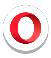 Opera logo navegador