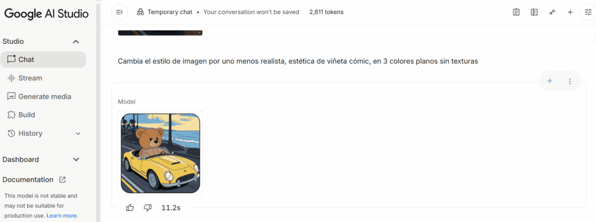 Resultado de imagen editada a partir de otra