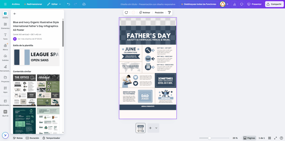 Infografías en Canva