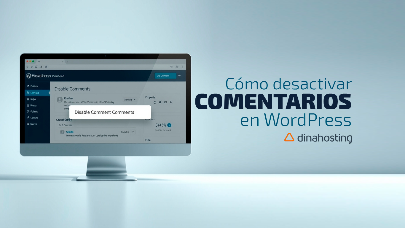 ¿Cómo desactivar los comentarios en WordPress?