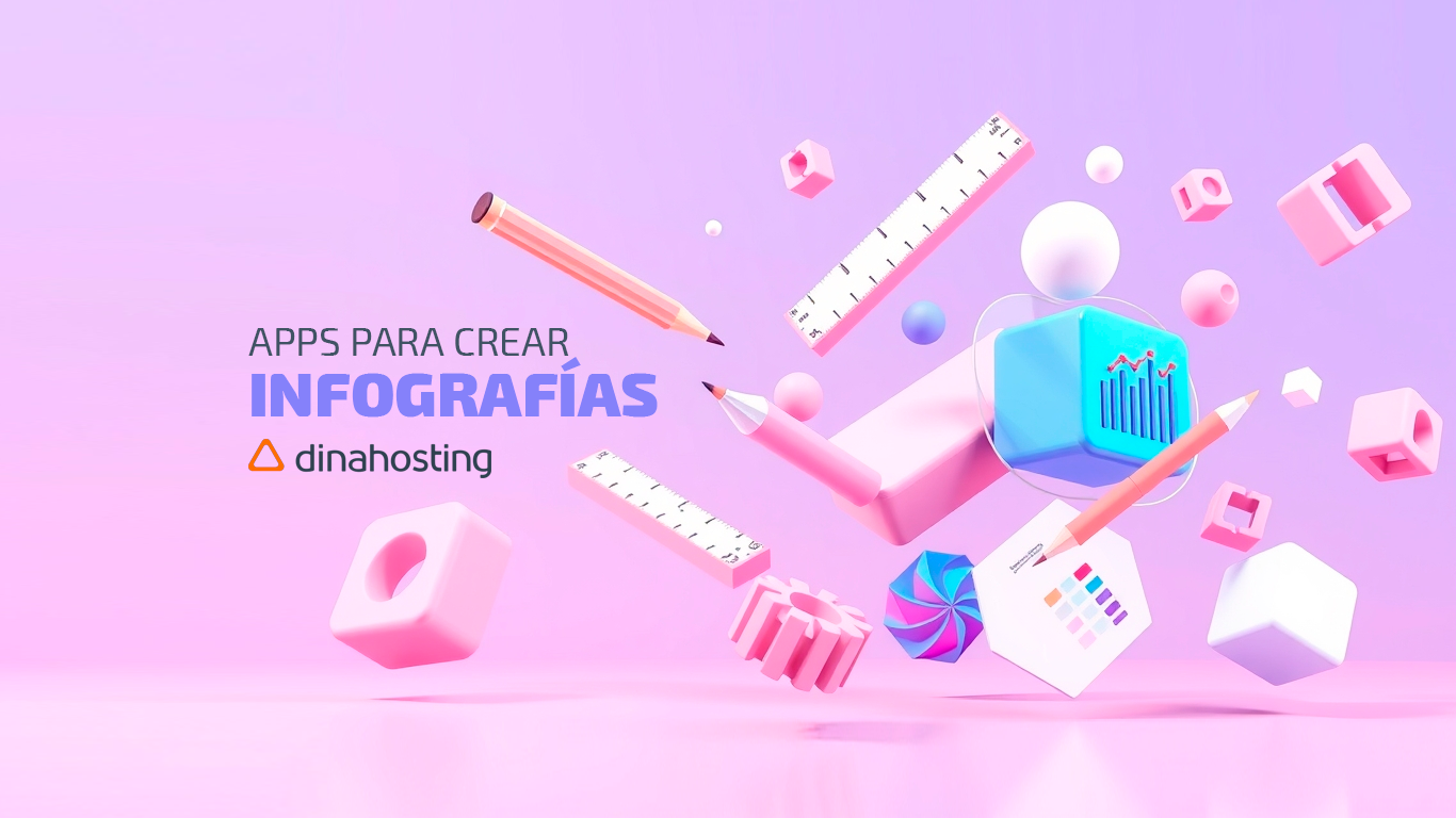 Portada para crear infografías
