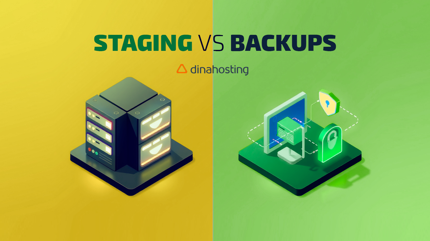 Staging vs Backups: diferencias, ventajas y casos prácticos
