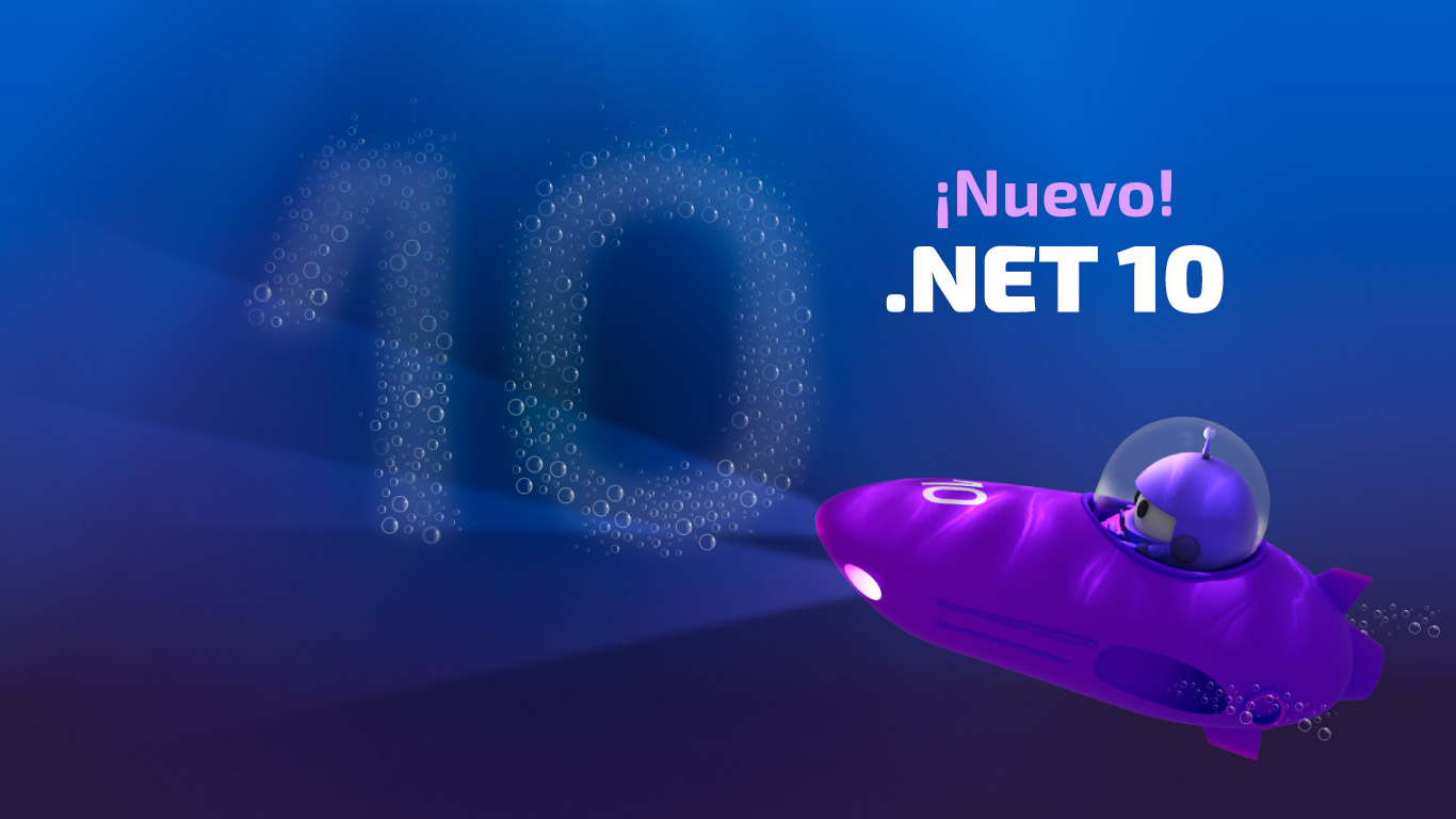 ¡.NET 10 ya en nuestros servidores! Descubre sus novedades