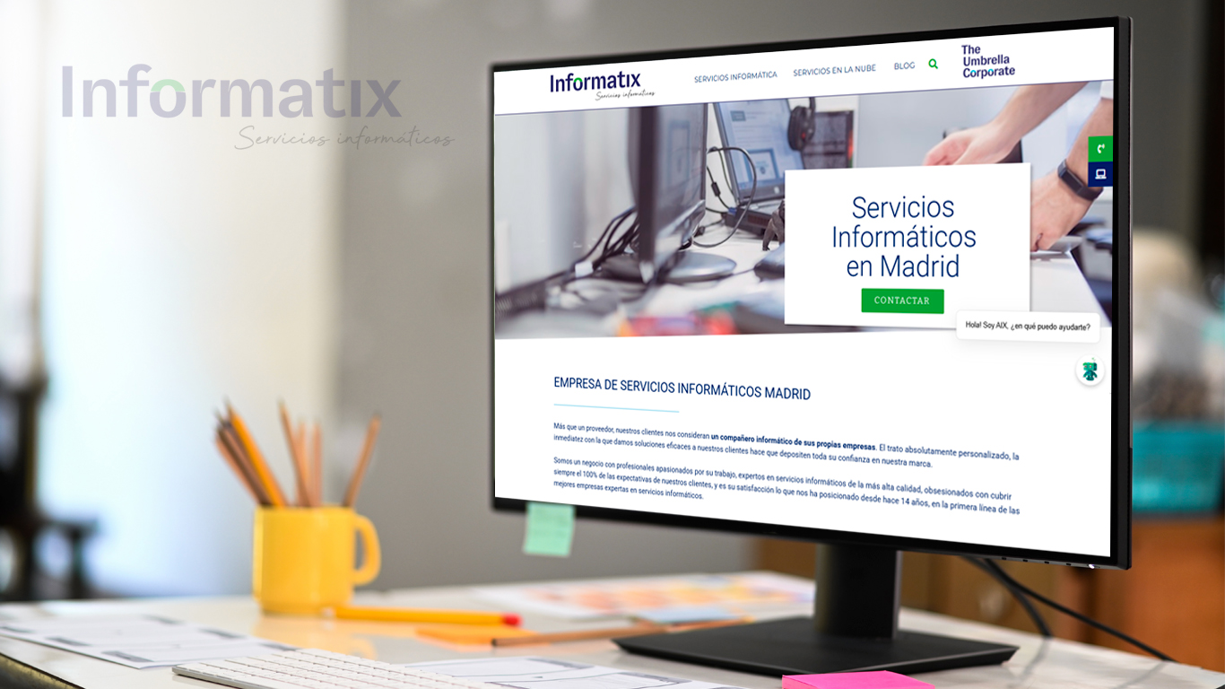informatix.es | “La web es nuestra tarjeta de presentación digital”