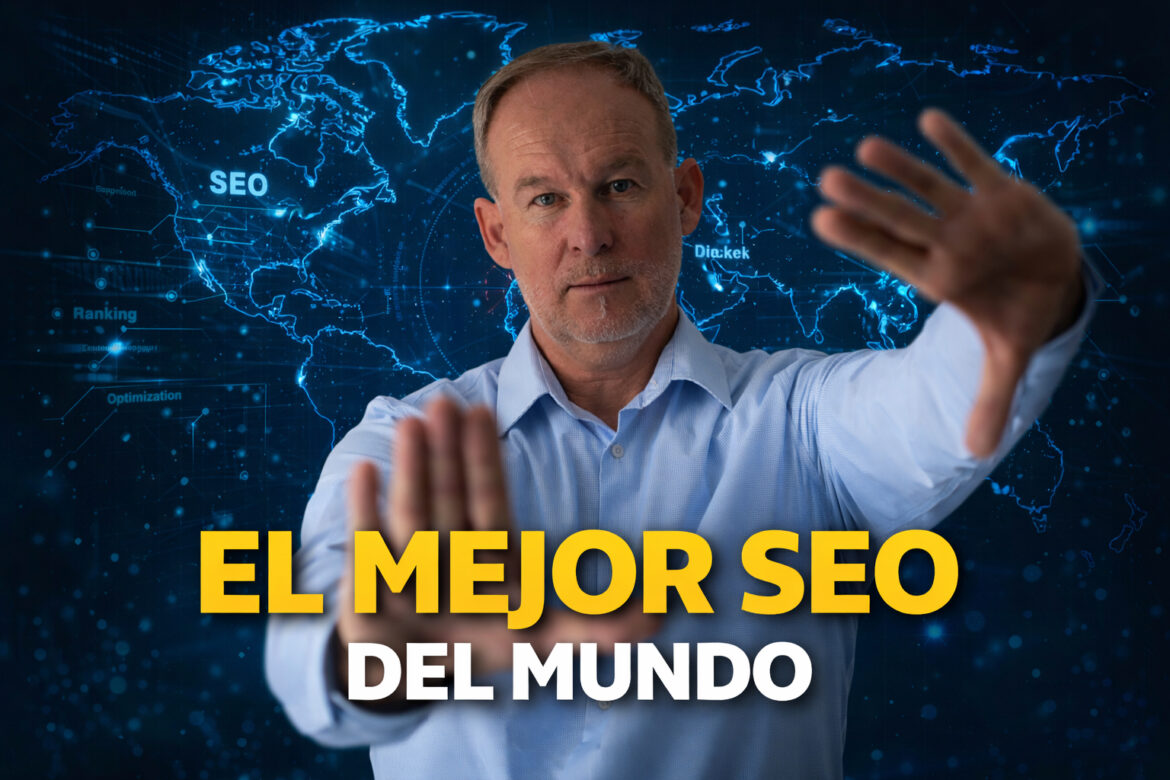 Vicente Moliner en el reto El merjo SEO del mundo