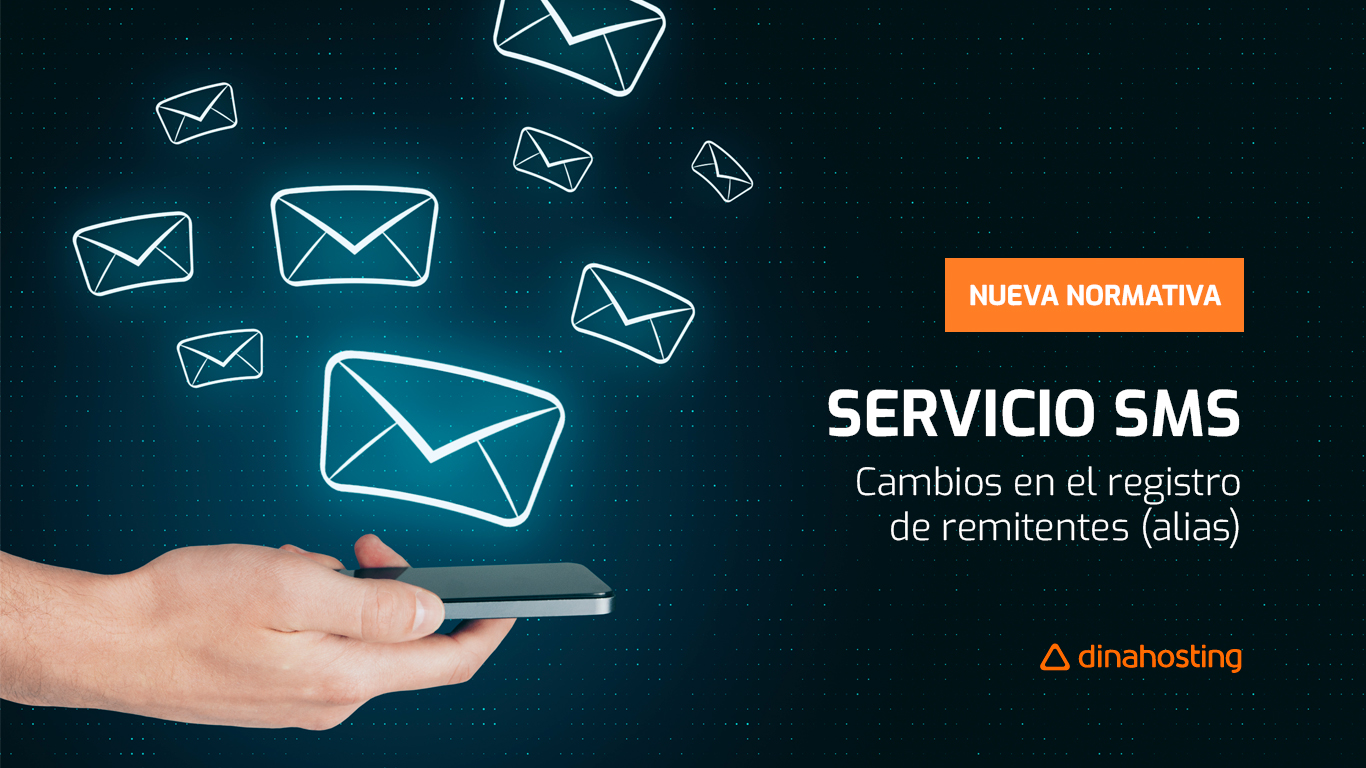 Nueva normativa en el servicio de SMS: registro obligatorio del remitente (alias)