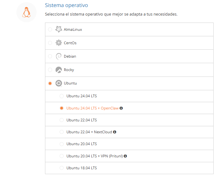 Configurador Ubuntu + OpenClaw