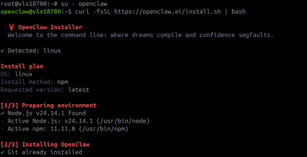 OpenClaw Installler