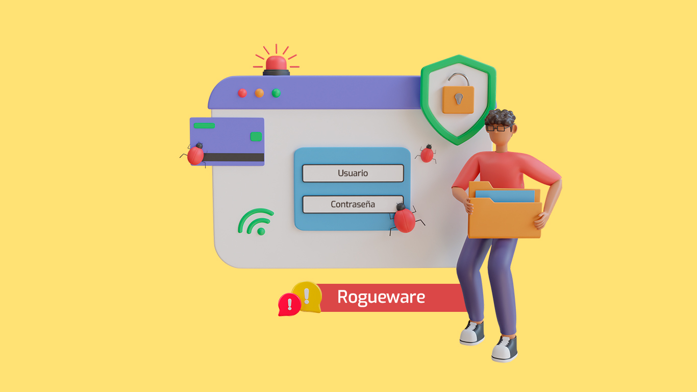 ¿Qué es el rogueware? Claves para evitar esta amenaza online