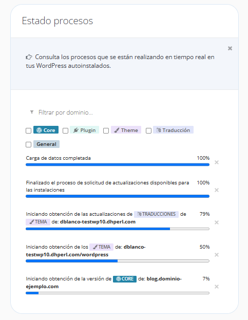 Estado de procesos