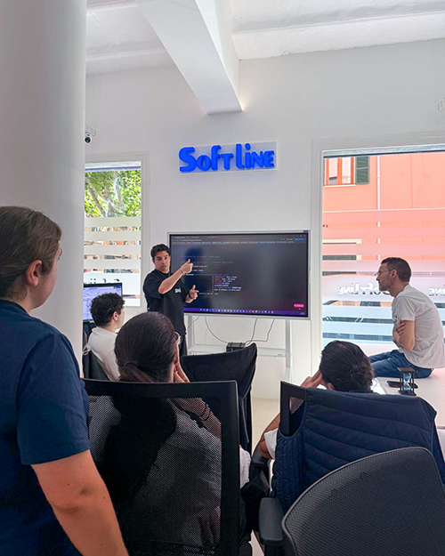 Equipo de Programación Web en Soft Line