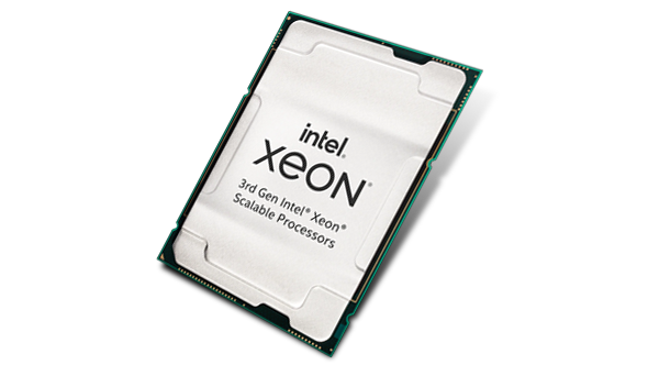 Trabajamos con procesadores Intel Xeon de 3ª generación
